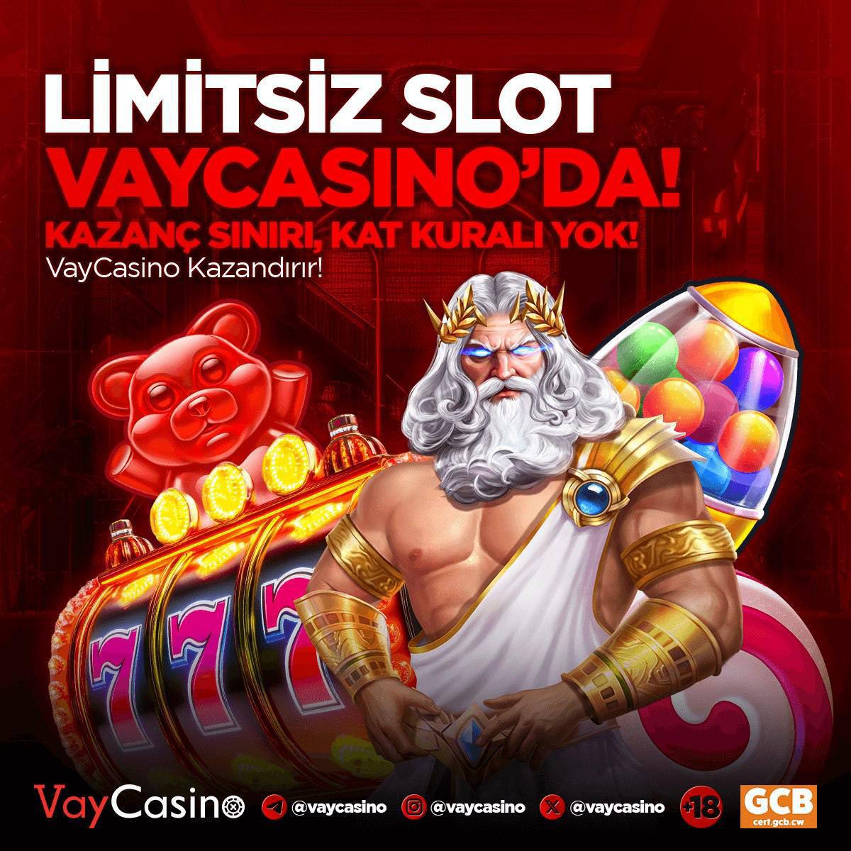 VayCasino Resmi - Tek Girişli Web Sitesi!
