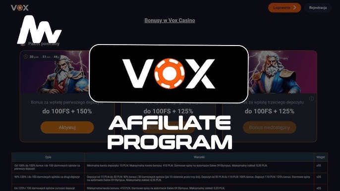 Recenzja VOX Casino polska — oferta, bonusy i bezpieczeństwo