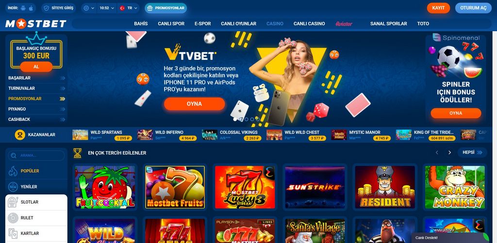 Вход через зеркало Mostbet на официальный сайт Mostbet